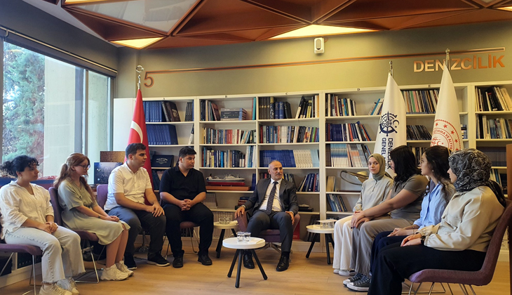 Denizciliğin Geleceği Stajyerlerle Şekilleniyor