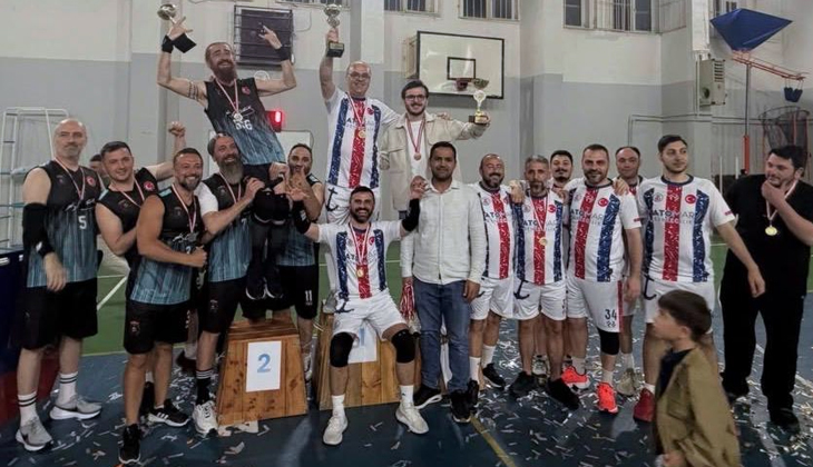 Denizcilik Camiası Voleybol Turnuvası'nda Buluştu...