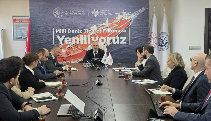 Denizcilik Genel Müdürlüğü, AB Heyetiyle İklim Gündemini Görüştü