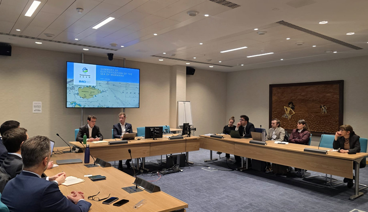 Denizcilik Genel Müdürlüğü’nden IMO’da Yeşil Dönüşüm Hamlesi