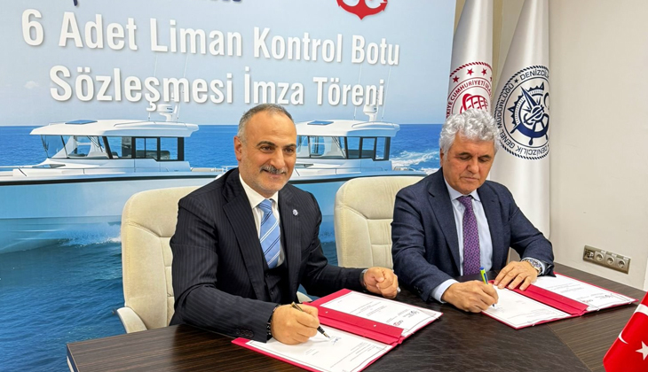 Denizcilik Genel Müdürlüğü'nün 6 Yeni Kontrol Botu Özata İmzası Taşıyacak