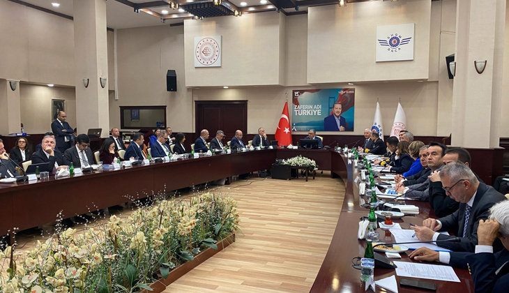 Denizcilik Koordinasyon Komisyonu 2025 Yılı İkinci Toplantısını Gerçekleştirdi