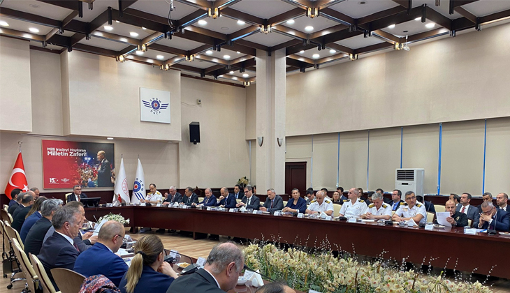 Denizcilik Koordinasyon Komisyonu 2025 Yılı İlk Toplantısını Gerçekleştirdi