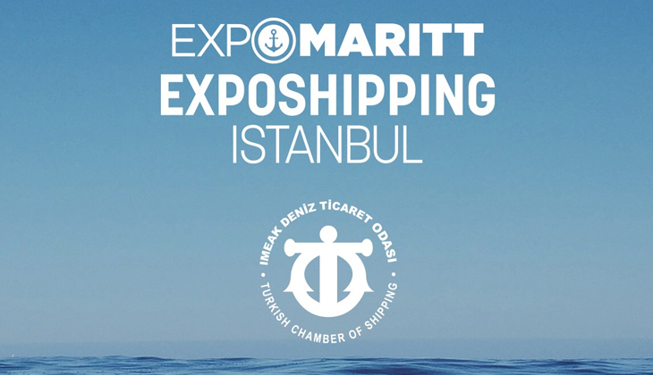 Denizcilik Sektörü Exposhipping Expomaritt İstanbul’da Buluşacak