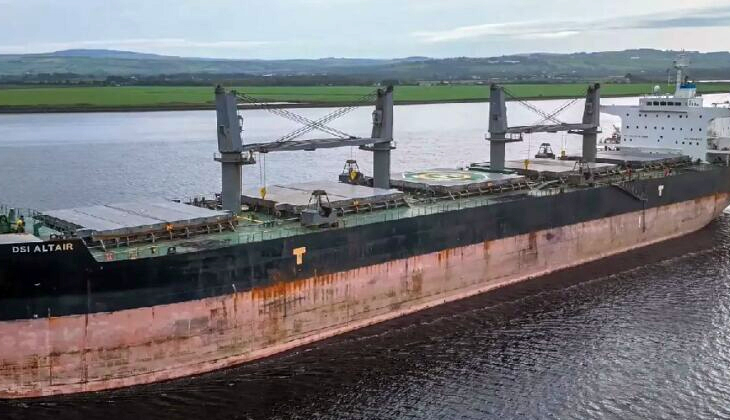 DIANA SHIPPING, 60.000 DWT'LİK DÖKME YÜK GEMİSİNİ KİRALADI...