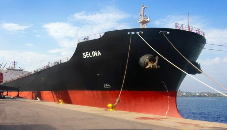 Diana Shipping, 75.700 DWT'lik Selina isimli gemisini kiraladı...