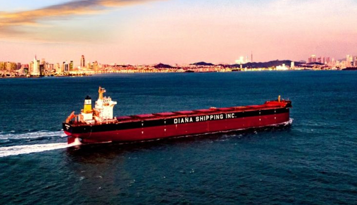 Diana Shipping, LPG Taşıyıcı Gemiler İçin Ortak Girişime Yatırım Yaptı