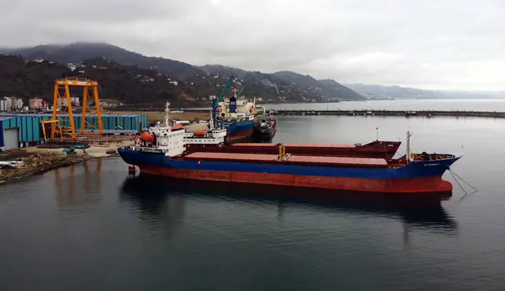 Dogu karadenizin denizcilik merkezi trabzon tersanesi