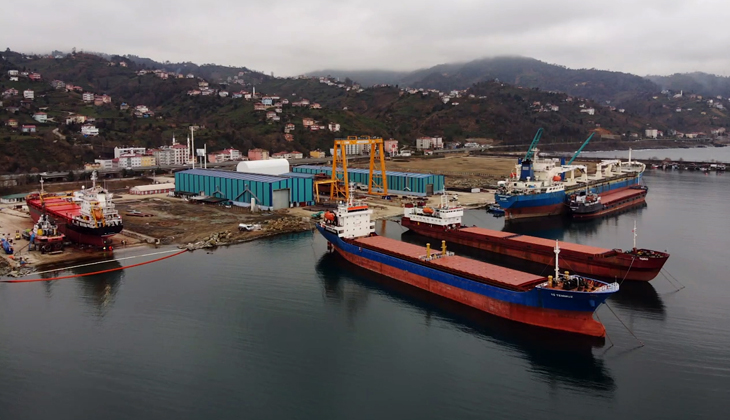 Doğu Karadeniz'in Denizcilik Merkezi: Trabzon Tersanesi