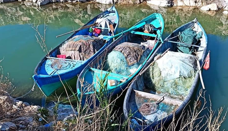 Eğirdir Gölü'nde kaçak avcılığa para cezası kesildi