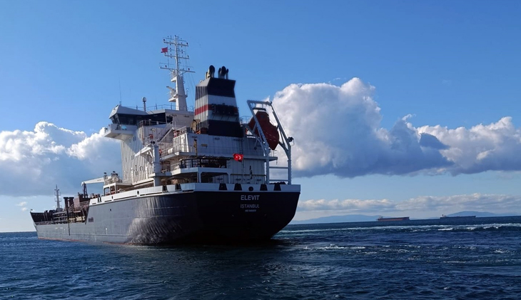 ELEVIT isimli tanker, Türk Bayrağı'na geçti...