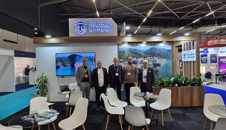 Europort 2025 Fuarı'nda İkinci Gün: Trabzon Tersanesi Sahada!