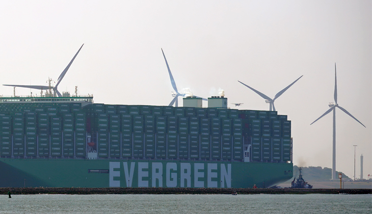 Evergreen’den 2,8 Milyar Dolarlık Filo Yatırımı