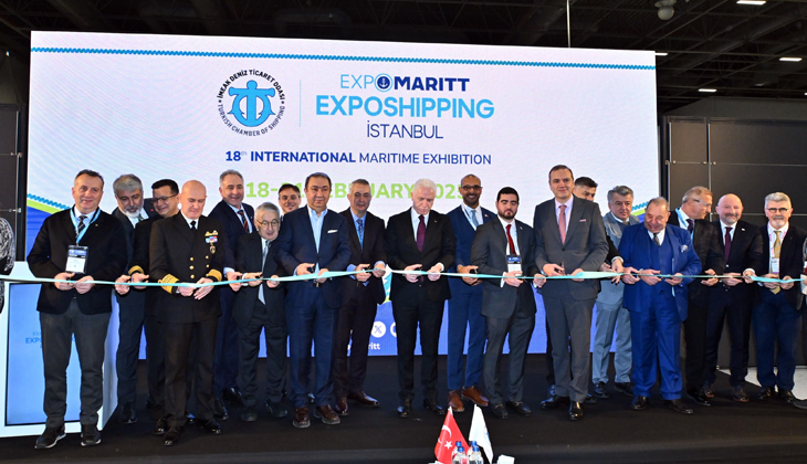 Expomaritt Exposhipping İstanbul 2025, Kapılarını Açtı