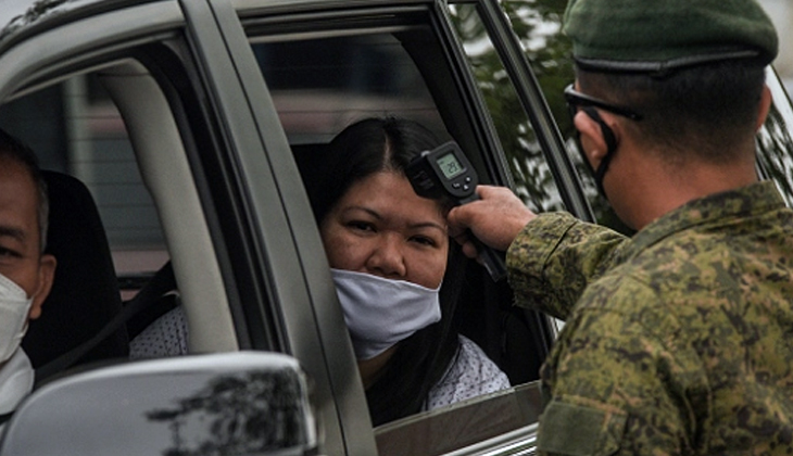 Filipinler'de yabancıların ülkeye giriş yasağının süresi uzatıldı