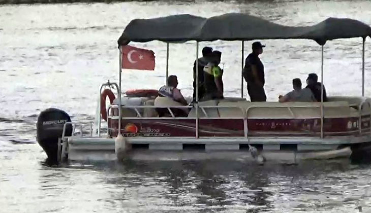 Fırat Nehri'ne atlayan gence 3 gündür ulaşılamıyor