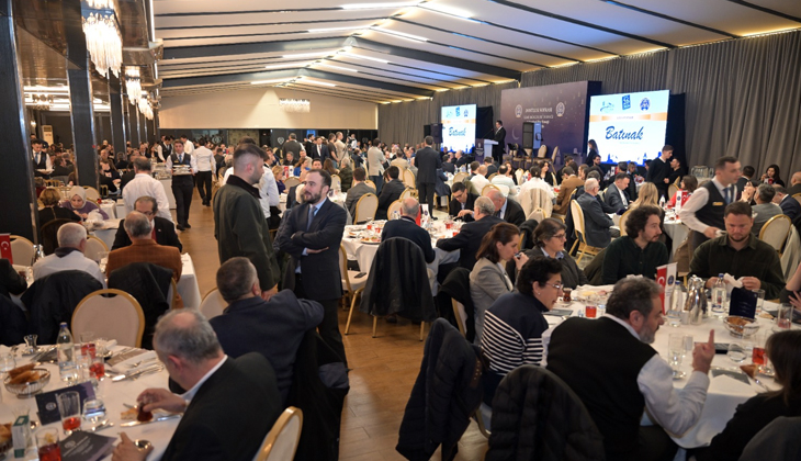 Gemi Brokerleri Derneği'nin düzenlemiş olduğu iftar yemeği, denizcilik sektörünü buluşturdu