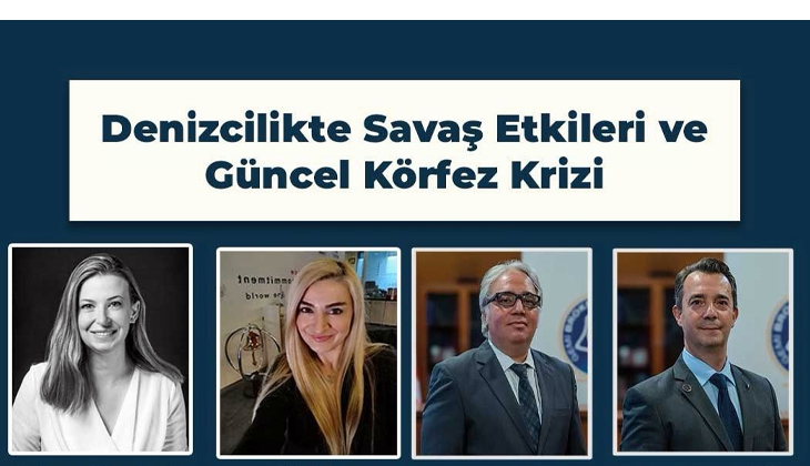 Gemi Brokerleri Derneği, Rotamız Bilgi Semineri'nde Körfez Krizini Masaya Yatırıyor