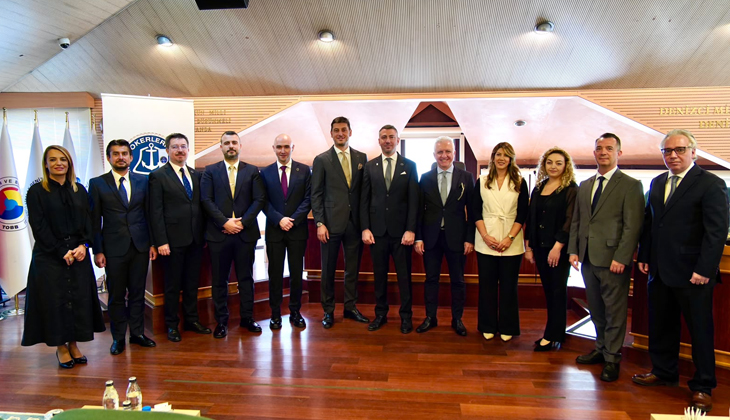 Gemi Brokerleri Derneği’nde Yeni Dönem: Serhan Özcan Yönetim Kurulu Başkanı Seçildi