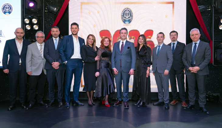 Gemi Brokerleri Derneği'nin Yıl Sonu Yemeğinde Denizcilik Sektörü Bir Araya Geldi