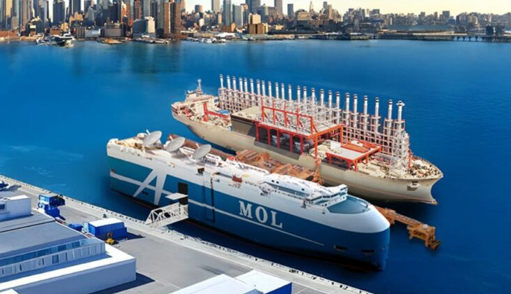 Gemiler, veri merkezine dönüşüyor...