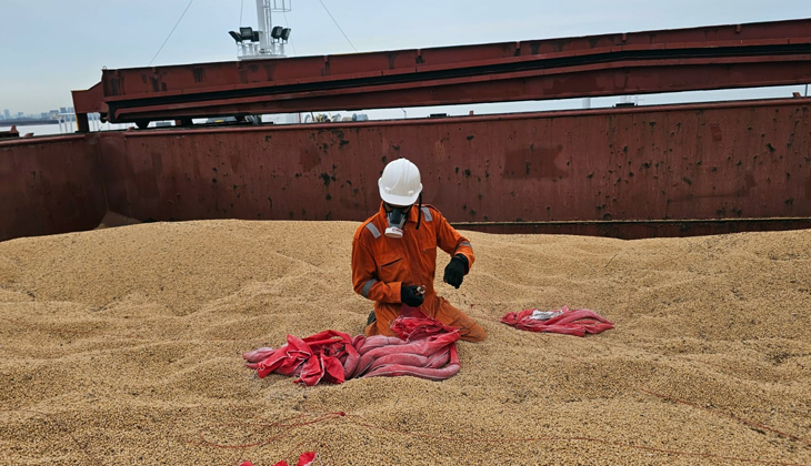 Gemilerde Fümigasyon Kurallarına Sıkı Denetim