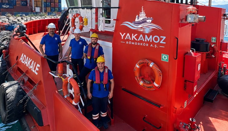 Gemlik Römorkörcülük Hizmetlerinde Yeni Dönem Resmen Başladı