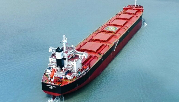 Globus Maritime, filosuna kattığı kamsarmax gemileri için 54 milyon dolar ödeyecek