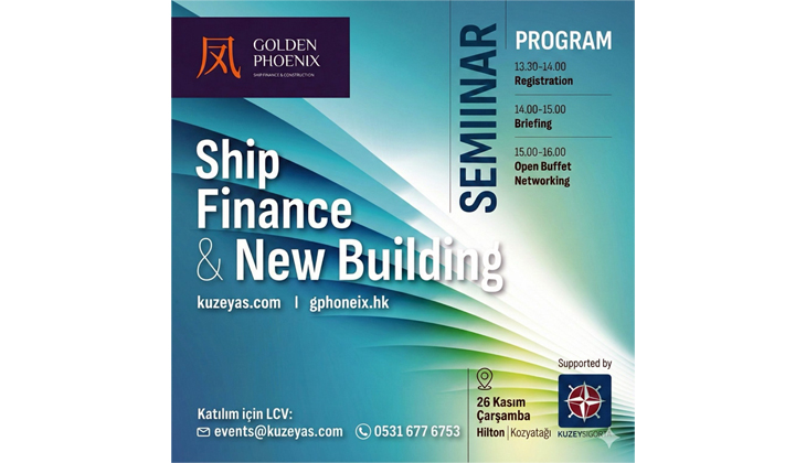 Golden Phoenix ve Kuzey Sigorta'dan Armatörlere Yeni Finansman Programı