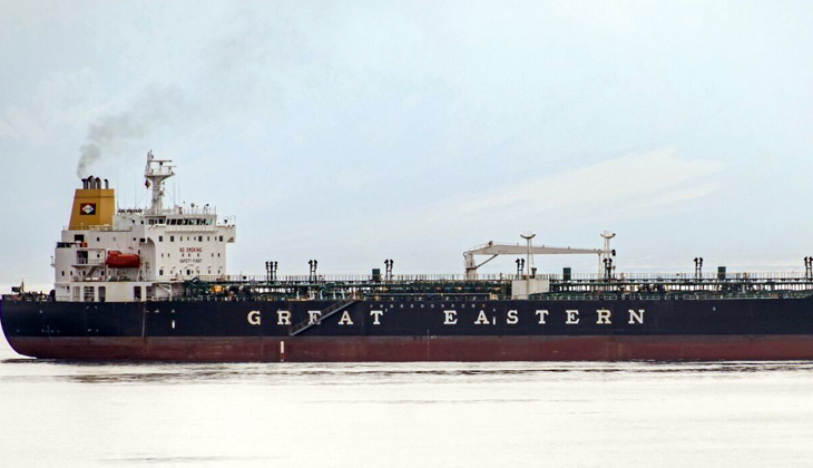 Great Eastern, Jag Rishi isimli gemisini 11.9 Milyon Dolara Satıyor