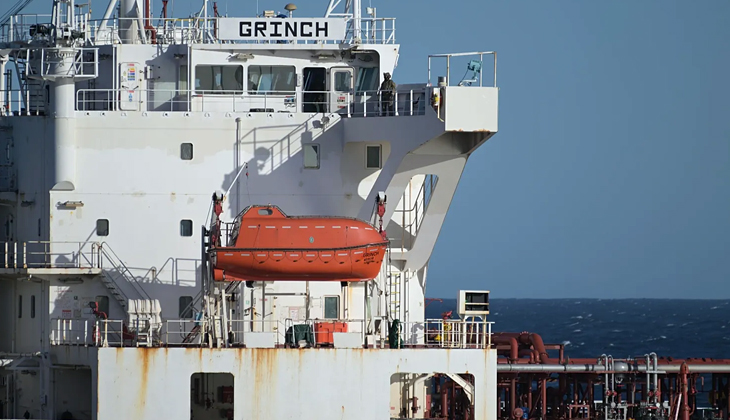 Grinch isimli tanker Marsilya açıklarında alıkonulmuştu, sonrasında neler yaşandı?
