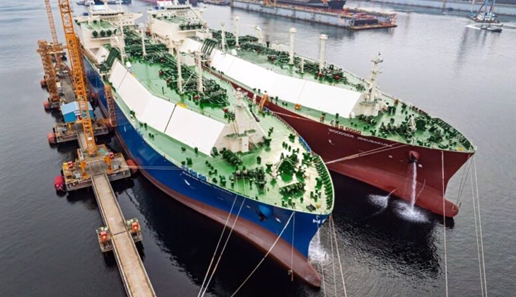 Hanwha Ocean'dan LNG Transferinde Dünyada Bir İlk