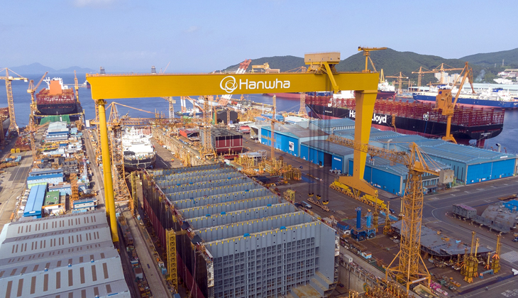 Hanwha’dan ABD’ye 250 Milyon Dolarlık LNG Gemisi Yatırımı