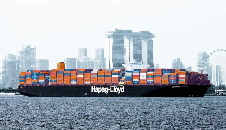 Hapag-Lloyd, 3.96 milyar dolarlık tarihindeki en büyük yeni inşa hamlesini yaptı