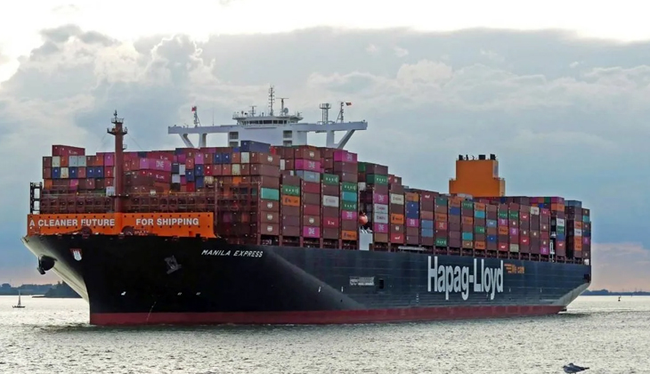 Hapag-Lloyd, yeşil metanol anlaşması ile sera gazı emisyonlarını %70 azaltmayı hedefliyor