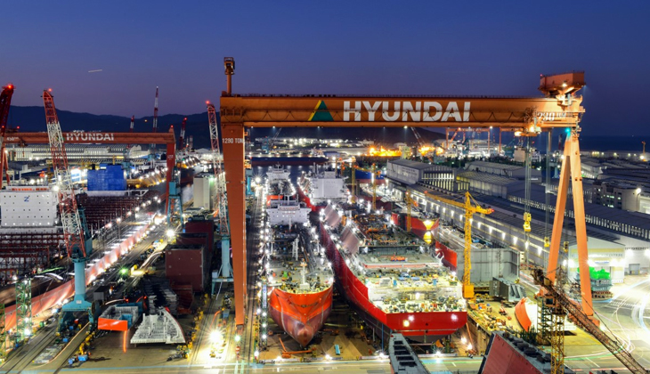 HD Hyundai, ABD’de tersane satın almak için görüşmelere başladı