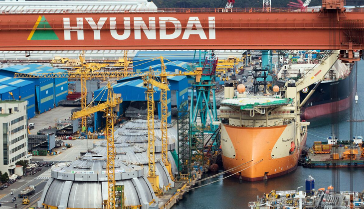 HD Hyundai’den Hindistan’a 2 Milyar Dolarlık Tersane Yatırımı