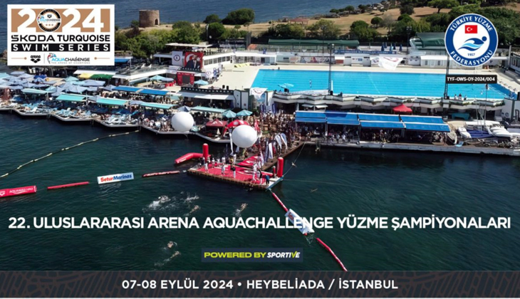 HEYBELİADA, AQUACHALLENGE YÜZME ŞAMPİYONASI'NA EV SAHİPLİĞİ YAPACAK