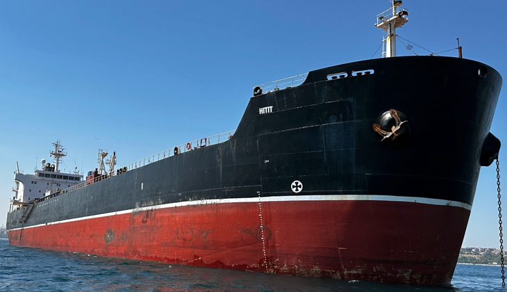 HİTİT isimli Tanker, Türk Bayrağı'na Geçti