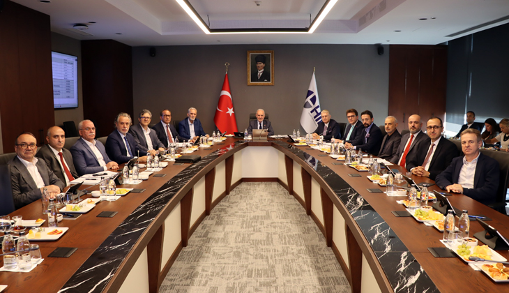 Hizmet İhracatçıları Birliği Ağustos Ayı Yönetim Kurulu Toplantısı Gerçekleşti