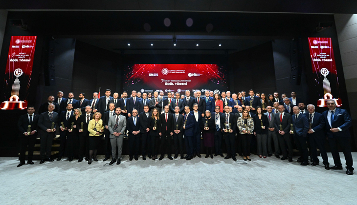 Hizmet İhracatının Şampiyonları Ödül Töreni İstanbul’da Gerçekleştirildi
