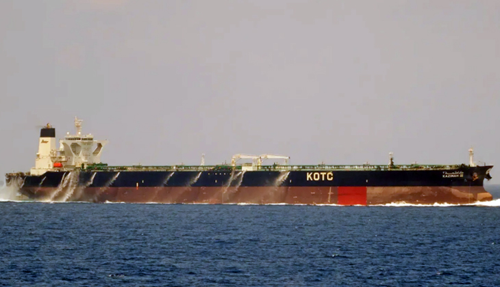 Hürmüz Boğazı'nda bir tanker daha saldırıların hedefi oldu!