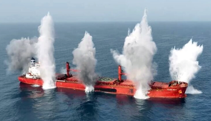 Husilerden 64 Armatöre Gözdağı: Kızıldeniz’de Tehdit Yeni Bir Aşamaya Geçti