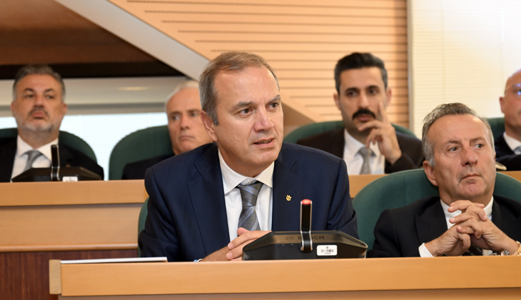 İMEAK Deniz Ticaret Odası Ağustos Ayı Meclis Toplantısı Yapıldı