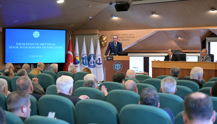 İMEAK Deniz Ticaret Odası Aralık Ayı Meclis Toplantısı Gerçekleşti