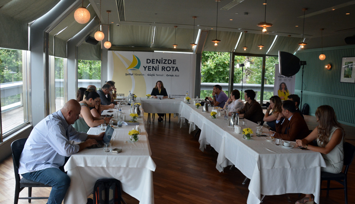 İMEAK Deniz Ticaret Odası Başkan Adayı Şadan Kaptanoğlu, Denizcilik Basın Mensuplarıyla Buluştu