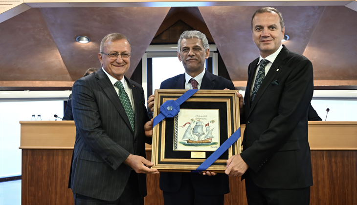 İMEAK Deniz Ticaret Odası Temmuz Ayı Meclis Toplantısı Gerçekleşti