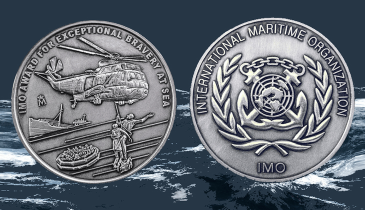 IMO Denizde Üstün Cesaret Ödülü İçin Aday Gösterme Süreci Başladı