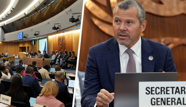 IMO: "Ticari Gemiler Küresel Çatışmaların Ortasında"