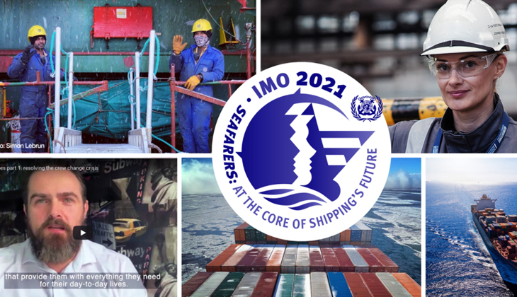 IMO'nun 2021 yılı teması 'Gemi Personeli: Deniz Taşımacılığının Geleceğinin Merkezinde' olarak belirlendi